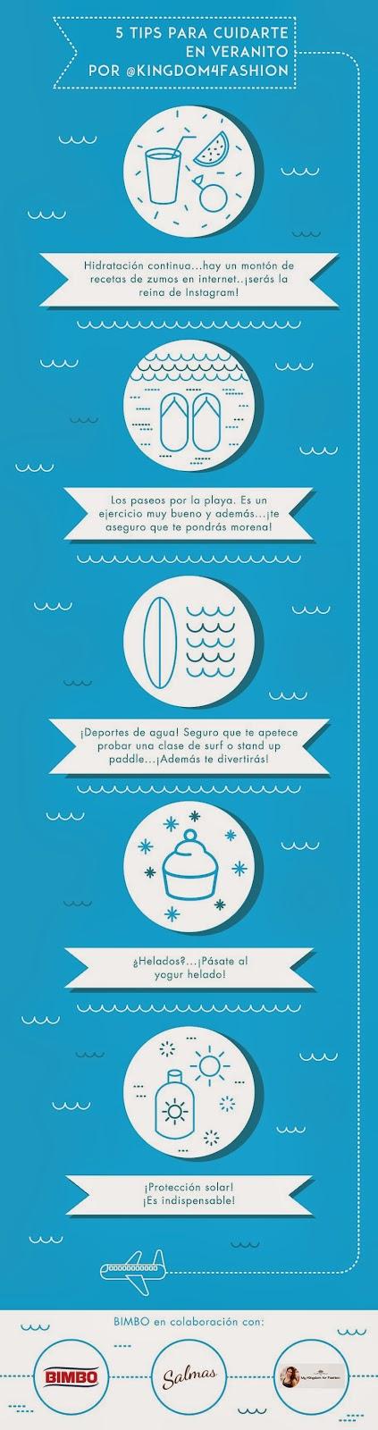 Consejos para cuidarse este verano: Un buen libro, protección....¡y un snack saludable! Consejos para cuidarse este verano: Un buen libro, protección....¡y un snack saludable!