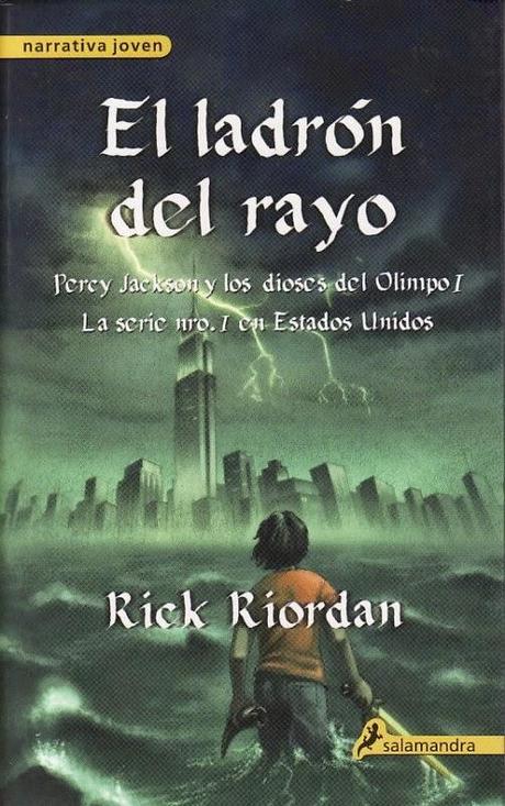 Los chollazos de booky: saga Percy Jackson y los dioses del olimpo.