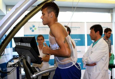 Messi, Mascherano y Alves ya trabajan Messi, Mascherano y Alves ya trabajan