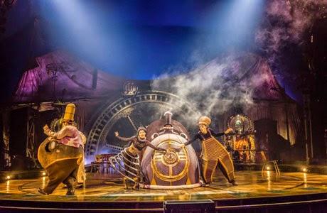 Kurios Cirque du Solei, Montreal, Quebec, Canada