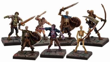 Monstruos de Dungeon Saga Monstruos de Dungeon Saga