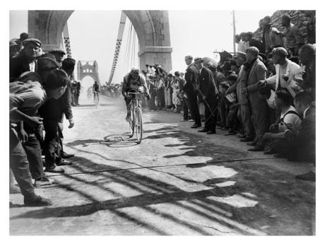 Vuelta ciclista a Cataluña (Amposta, 1929). Gabriel Casas