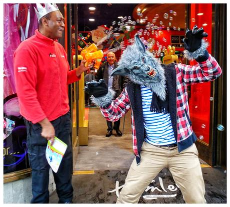 Día 4. Noche de Halloween en la ciudad más cosmopolita de Europa Día 4. Noche de Halloween en la ciudad más cosmopolita de Europa