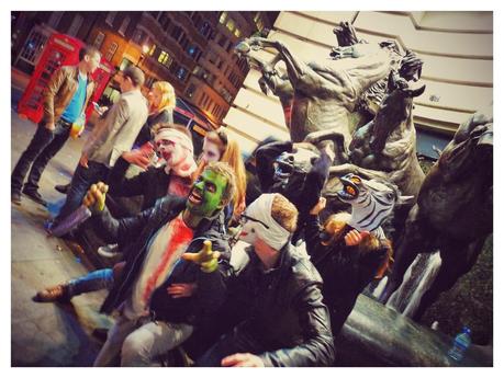 Día 4. Noche de Halloween en la ciudad más cosmopolita de Europa Día 4. Noche de Halloween en la ciudad más cosmopolita de Europa