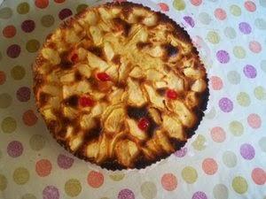 Tarta de manzana