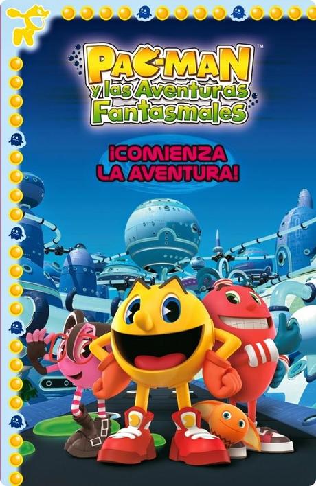 Pac-Man y las aventuras fantasmales 1. ¡Comienza la aventura!