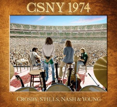 Crosby, Stills, Nash & Young: El brillante final de sus días