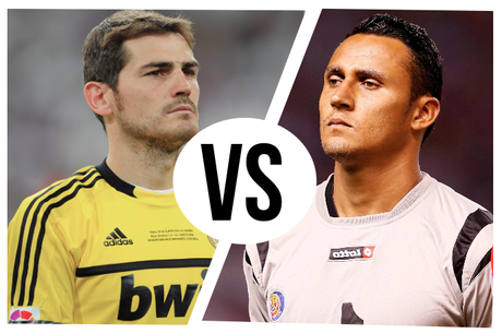 Keylor Navas vs Iker Casillas