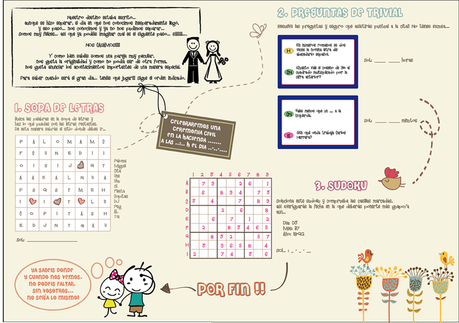 Una boda real muy creativa: Miguel Ángel y Paloma Una boda real muy creativa: Miguel Ángel y Paloma