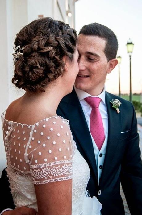 Una boda real muy creativa: Miguel Ángel y Paloma