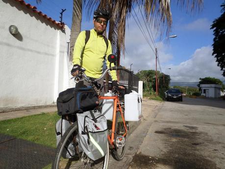 Red PCC y Bicimargarita impulsan travesía Margarita – Manaos en bicicleta