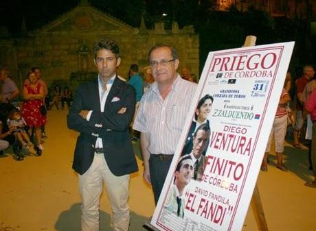 CAMPO BRAVO PRESENTA EN LA FUENTE DEL REY EL FESTEJO DEL 31 DE AGOSTO EN PRIEGO