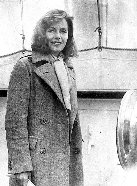 Miercóles Palomitero ...el estilo de Greta Garbo