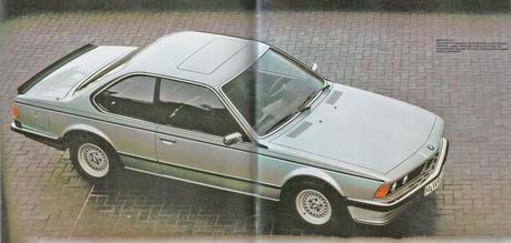 BMW 635 CSi 1983