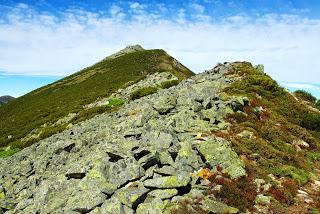 Teverga, ascensión al pico Ferreirúa, vista del pico