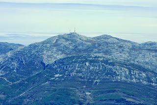 Teverga, ascensión al pico Ferreirúa, vista del Gamoniteiro