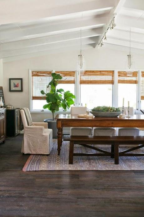 Cottage Rustico en Santa Barbara  /  Rustic Style Cottage in Santa Barbara