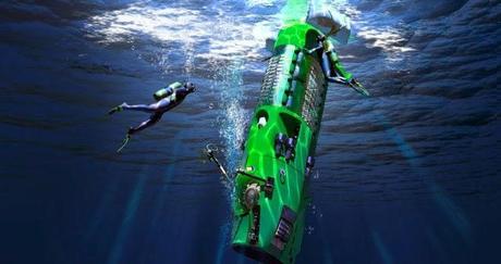 descenso a la fosa de las Marianas descenso a la fosa de las Marianas