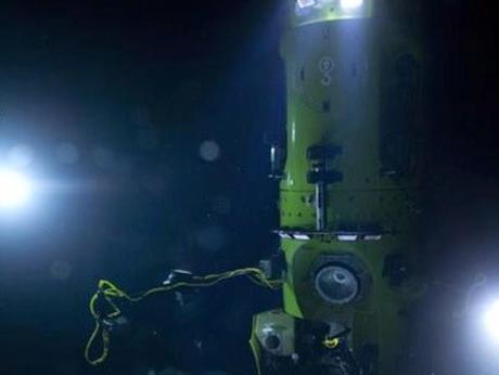 descenso a la fosa de las Marianas descenso a la fosa de las Marianas