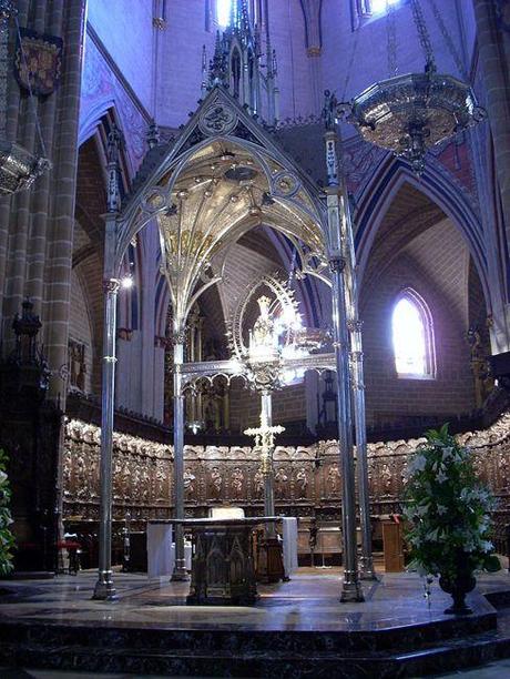 Interior de la Catedral de Pamplona interior-catedral-pamplona