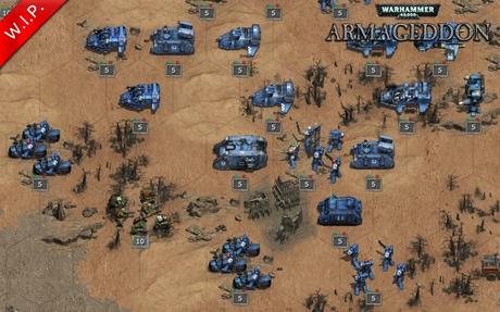 Warhammer 40,000:Armageddon en fase Beta Warhammer 40,000:Armageddon en fase Beta