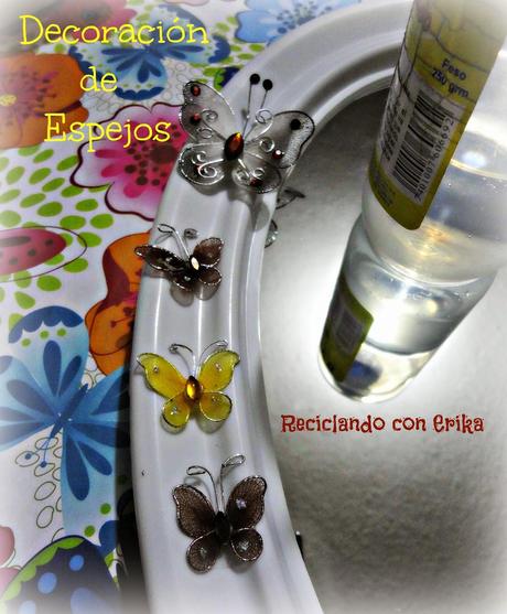 Decoración de espejos DIY Decoración de espejos DIY