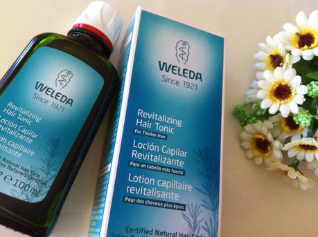 locion revitalizante cabello -romero weleda