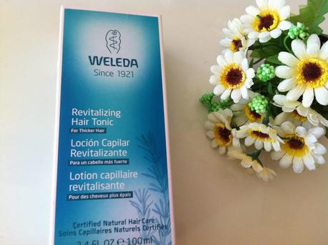 locion revitalizante cabello -romero weleda