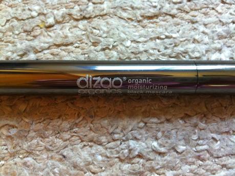 mascara pestañas ecologica Dizao Organics, olor a chocolate mascara pestañas ecologica Dizao Organics, olor a chocolate