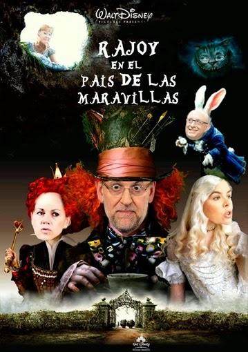 rajoy en el pais de las maravillas rajoy en el pais de las maravillas
