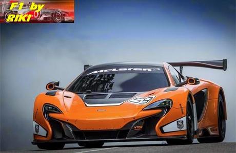 McLAREN PRESENTA SU NUEVO DEPORTIVO; EL 650S GT3