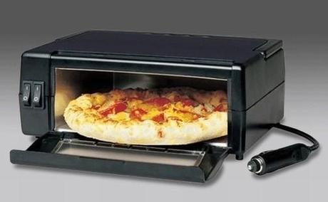 Horno de Pizzas para coche