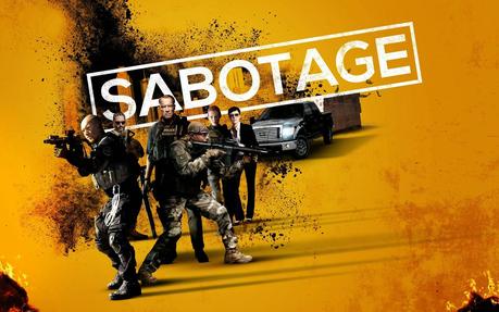 Sabotage - 'Arnie intentando volver a ser una estrella de acción'
