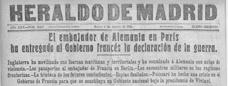 Madrid, 4 al 9 de agosto de 1914. Verbena de San Cayetano