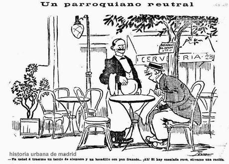 Madrid, 4 al 9 de agosto de 1914. Verbena de San Cayetano