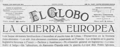 Madrid, 4 al 9 de agosto de 1914. Verbena de San Cayetano