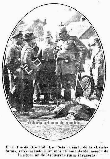 Madrid, 4 al 9 de agosto de 1914. Verbena de San Cayetano