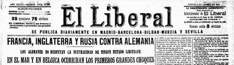 Madrid, 4 al 9 de agosto de 1914. Verbena de San Cayetano