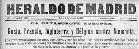 Madrid, 4 al 9 de agosto de 1914. Verbena de San Cayetano