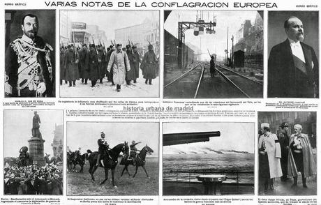 Madrid, 4 al 9 de agosto de 1914. Verbena de San Cayetano