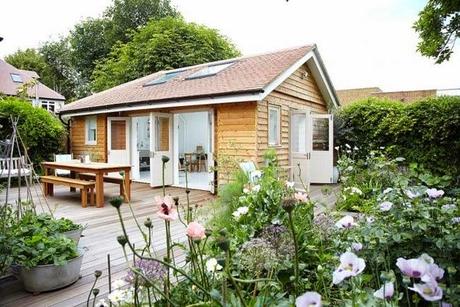 Tiny House Rustica al Sur de Londres /  Rustic Tiny House on South Londres