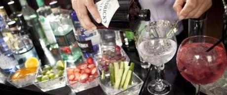 Barra de Gin Tonics Barra de Gin Tonics