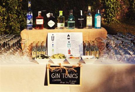 Barra de Gin Tonics Barra de Gin Tonics