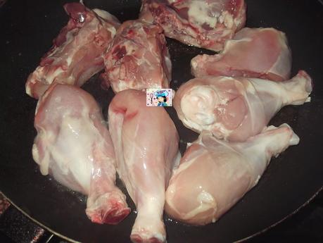 POLLO CON GUISANTES POLLO CON GUISANTES