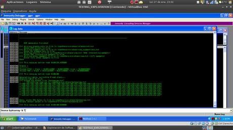 Explotación de Software Parte 27 – Uso de Mona en Inmunity Debugger para agilizar el desarrollo de exploit