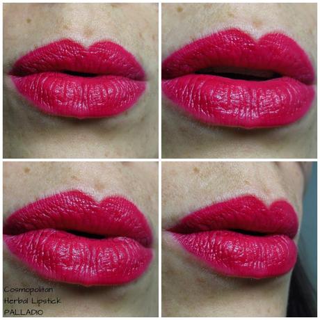 Cosmopolitan Herbal Lipstick de PALLADIO