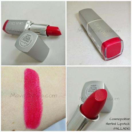 Cosmopolitan Herbal Lipstick de PALLADIO