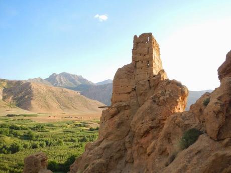 Ruinas de la Kasbah de Agouti. Marruecos