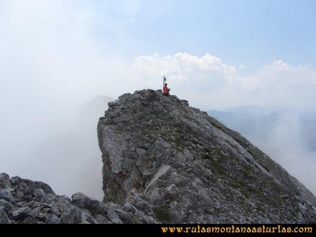 Ruta Tuiza - Portillín - Fontanes: Cima del Fontán Norte