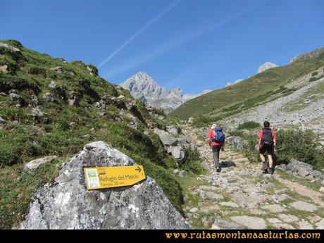 Ruta Tuiza - Portillín - Fontanes: Camino del refugio de Meicín